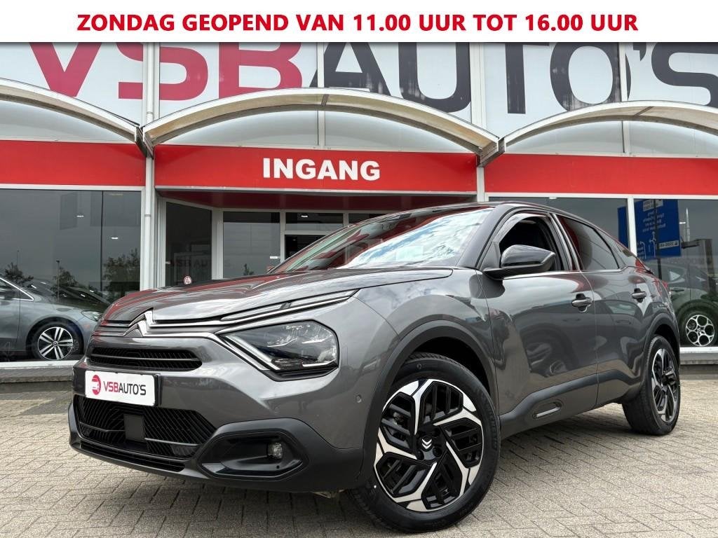 Citroen C4 1.2 PURETECH SHINE 130PK AUT. LED LEER NAVI CAMER, Auto's, Automaat, Gebruikt, Huisgarantie, 1199 cc