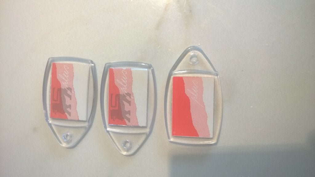 3 sleutelhangers Delhaize, Ophalen of Verzenden, Zo goed als nieuw, Merk