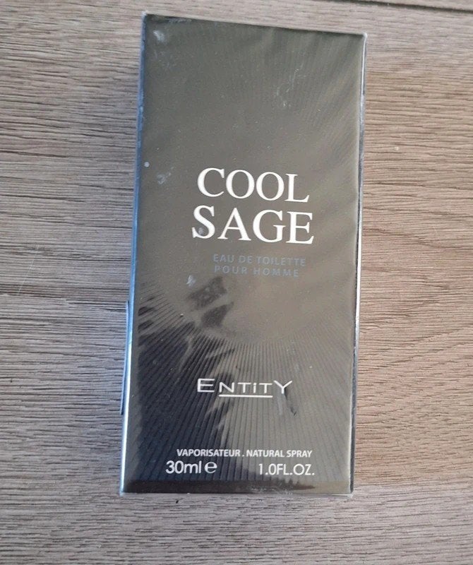 Entity Cool Sage eau de toilette heren 30 ml nieuw, Ophalen of Verzenden, Nieuw