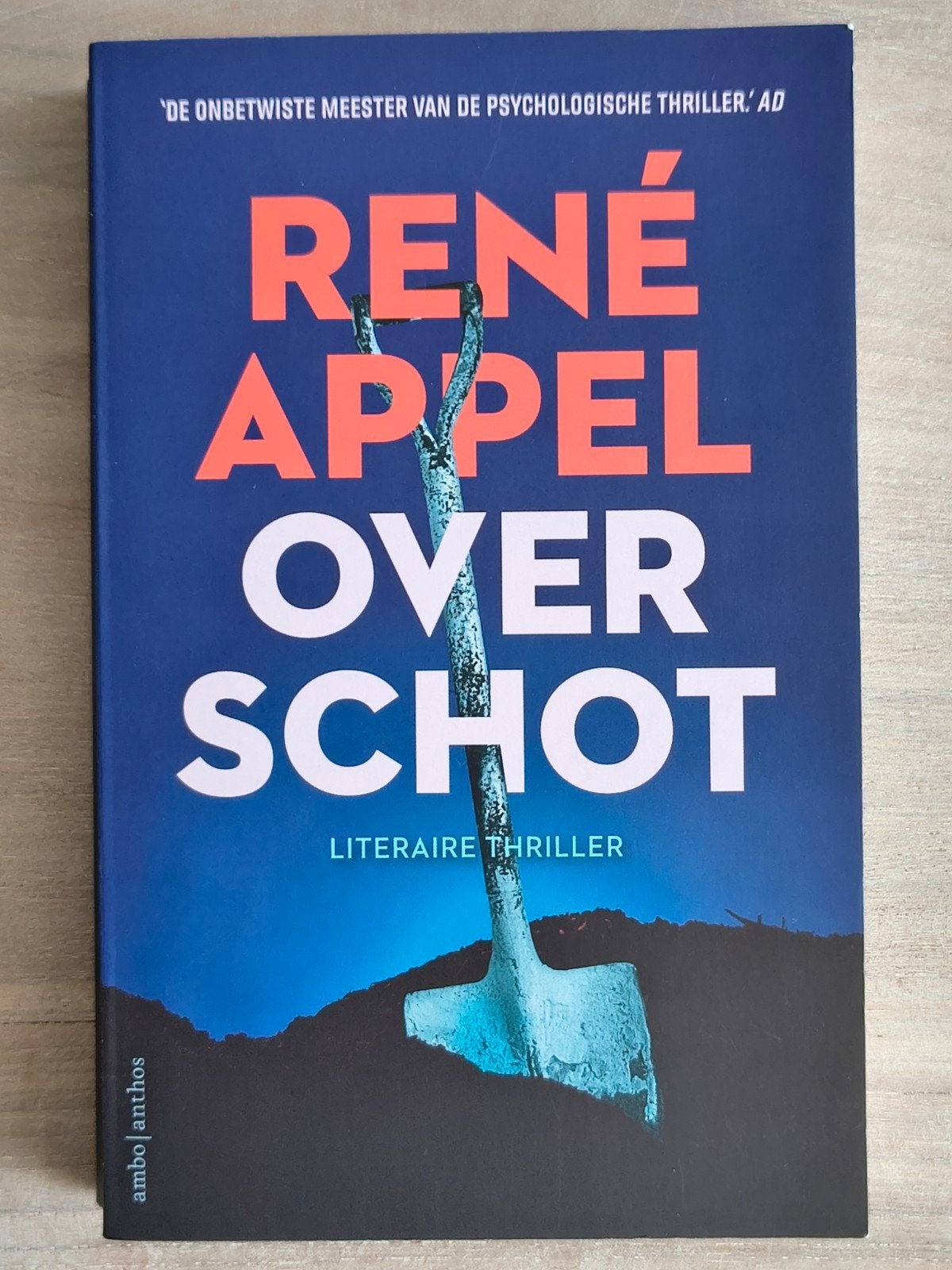 René Appel - Overschot (Literaire Thriller), Ophalen of Verzenden, Gelezen, René Appel, Nederland