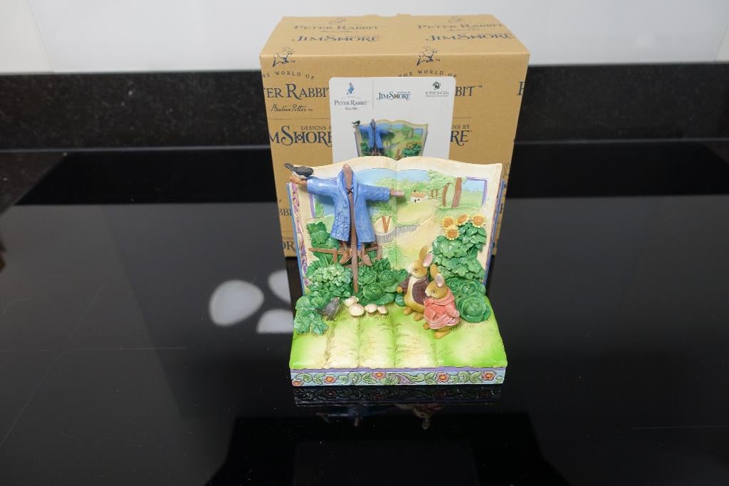Peter & Benjamin by Scarecrow Storybook, Jim Shore 6012486, Ophalen of Verzenden, Nieuw, Dier