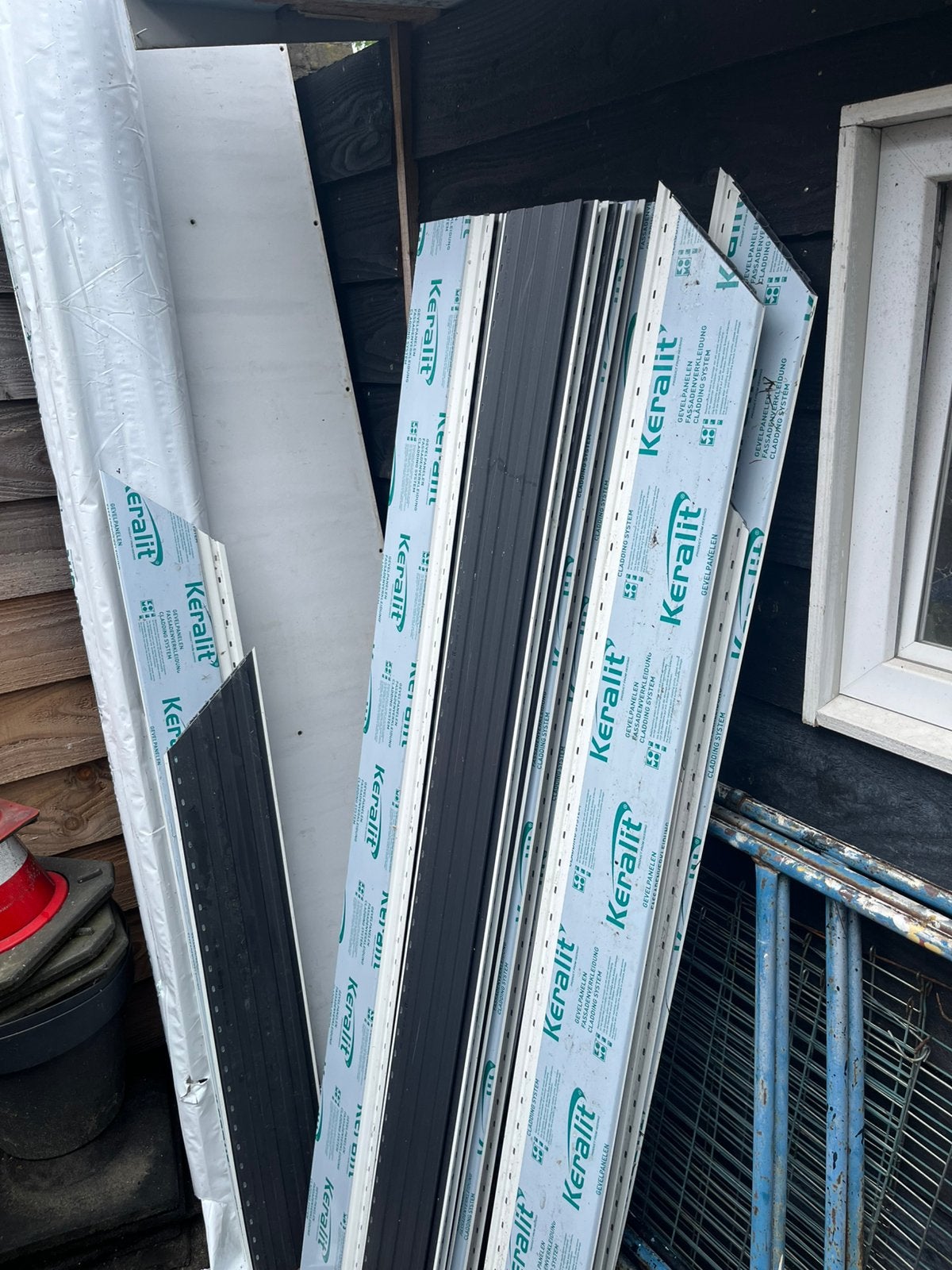 Keralit panelen. Verschillende lengtes, Doe-het-zelf en Verbouw, Ophalen, Nieuw, Overige materialen, Minder dan 20 mm