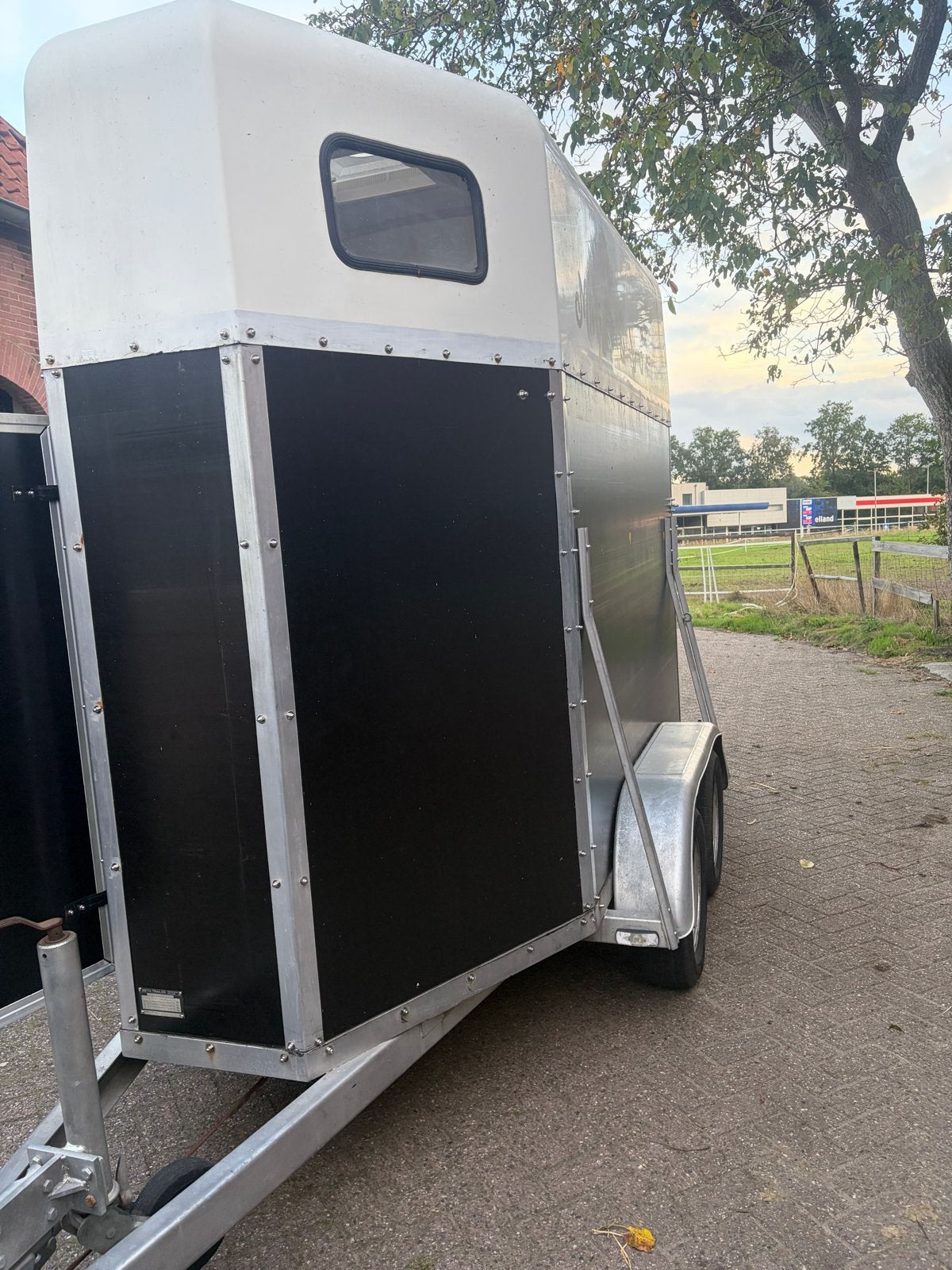 Paardentrailer te koop - Goede staat, Ophalen, Gebruikt