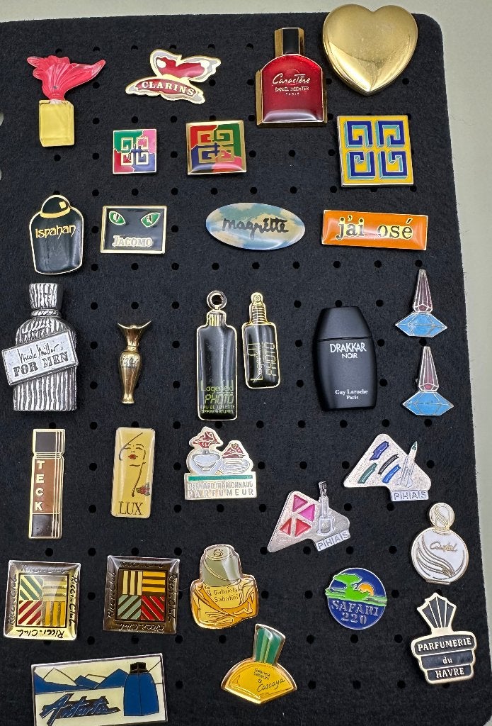 Pins parfum (2 pagina’s), Verzenden, Nieuw, Overige typen