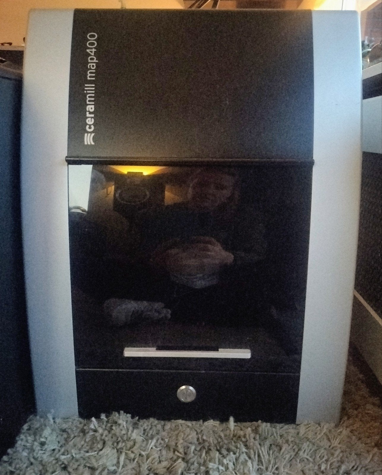 Amann Girrbach Ceramill Map 400 3D-scanner, Ophalen, Gebruikt, Amann Girrbach