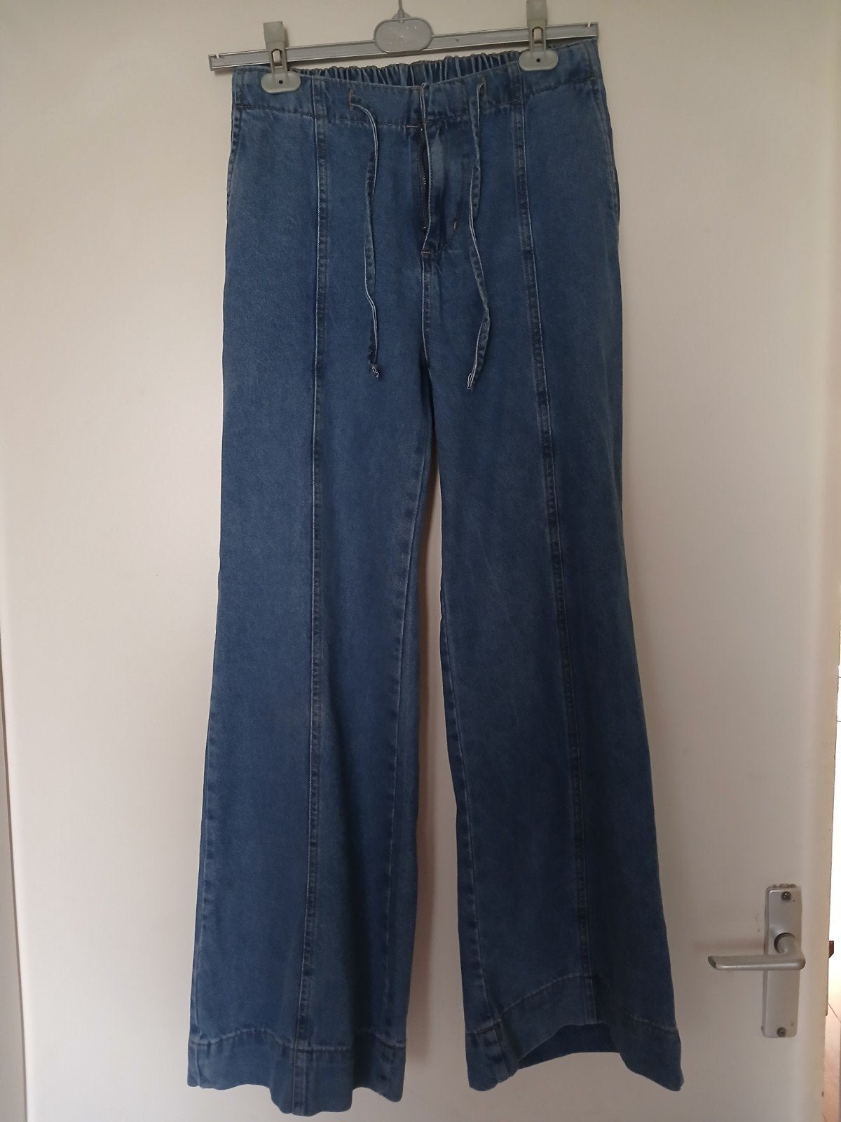 Zeeman spijkerbroek maat 38, Kleding | Dames, Maat 38/40 (M), Blauw, Zeeman, Ophalen of Verzenden