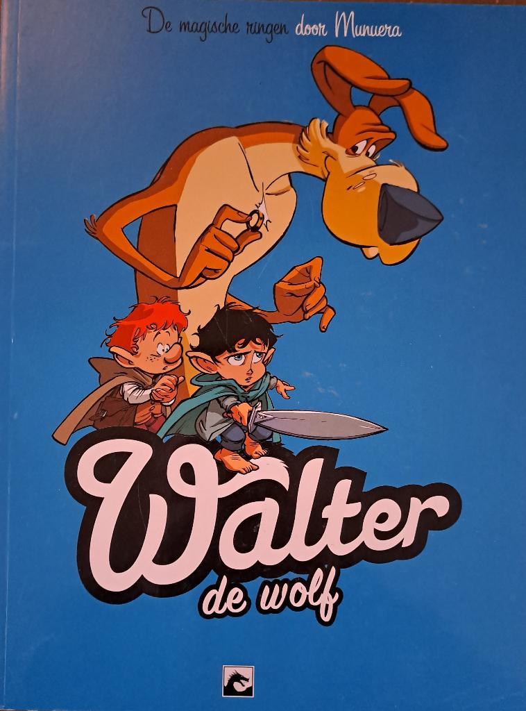 Walter de Wolf, Meerdere stripboeken, Ophalen of Verzenden, Gelezen