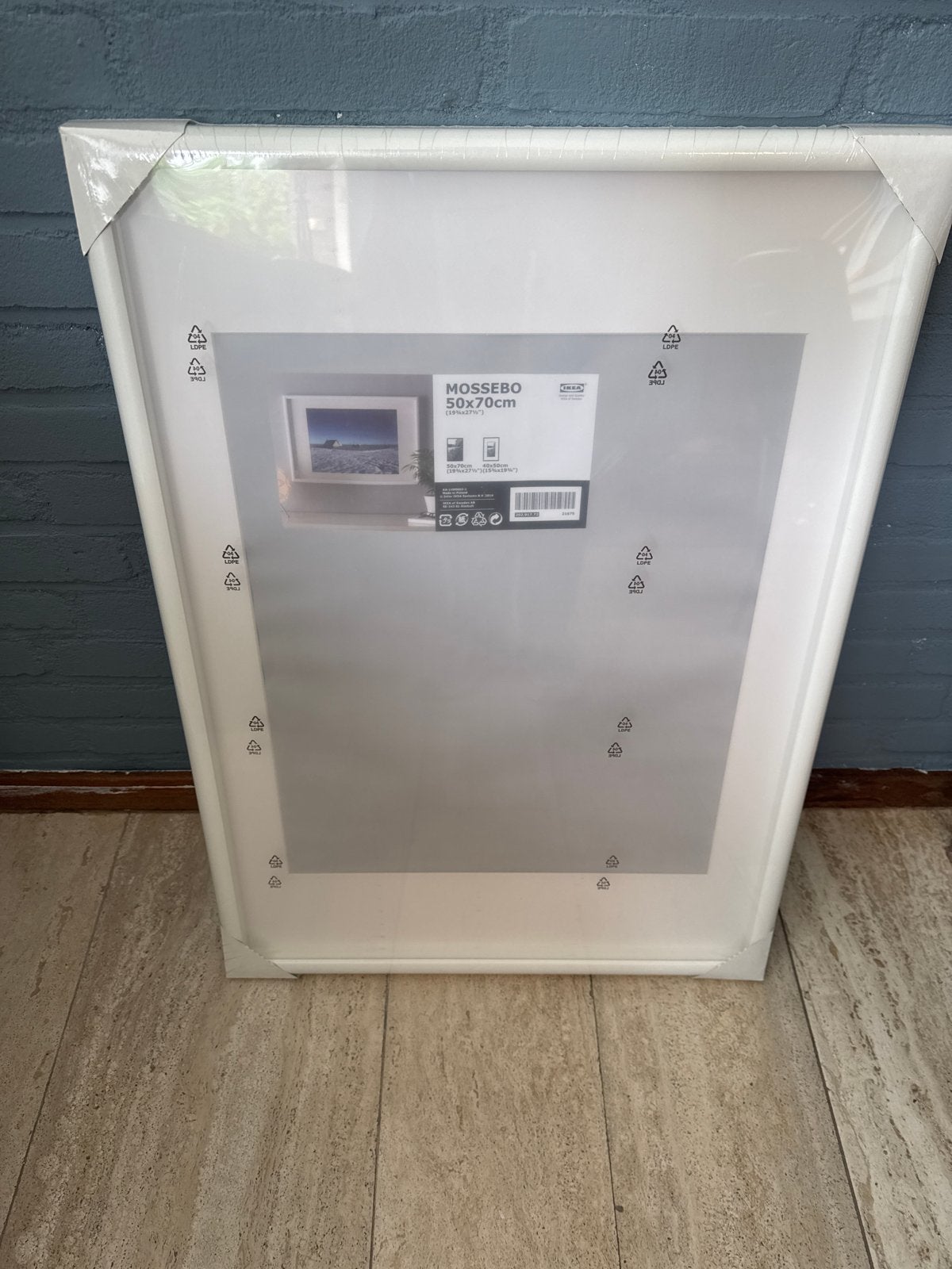 IKEA MOSSEBO Fotolijst 50x70 cm - Nieuw in verpakking, Ophalen, Nieuw, 75 cm of meer, 50 tot 75 cm