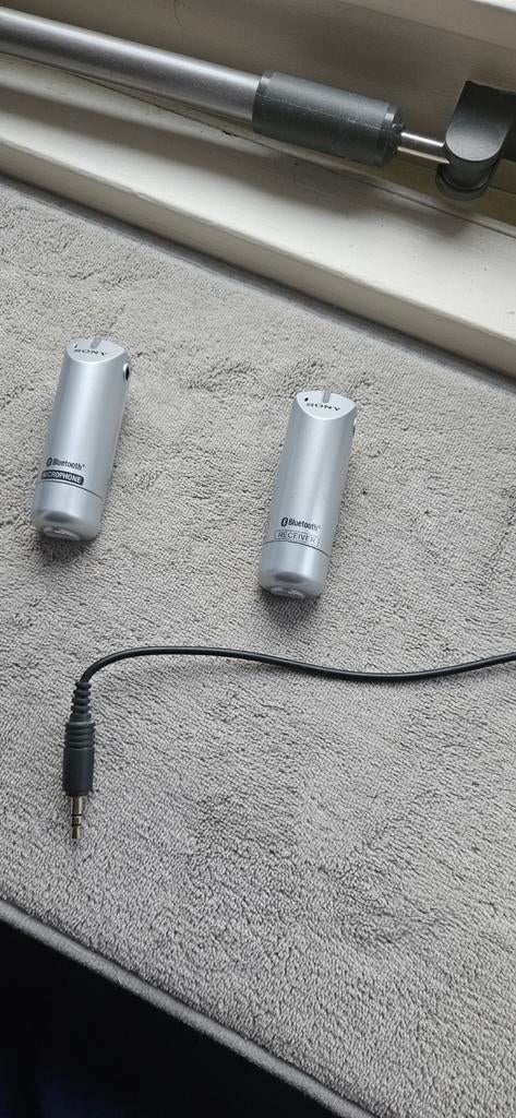 Sony ECM-AW3 Bluetooth Microfoon en Ontvanger Set, Ophalen of Verzenden, Gebruikt, Overige typen, Draadloos