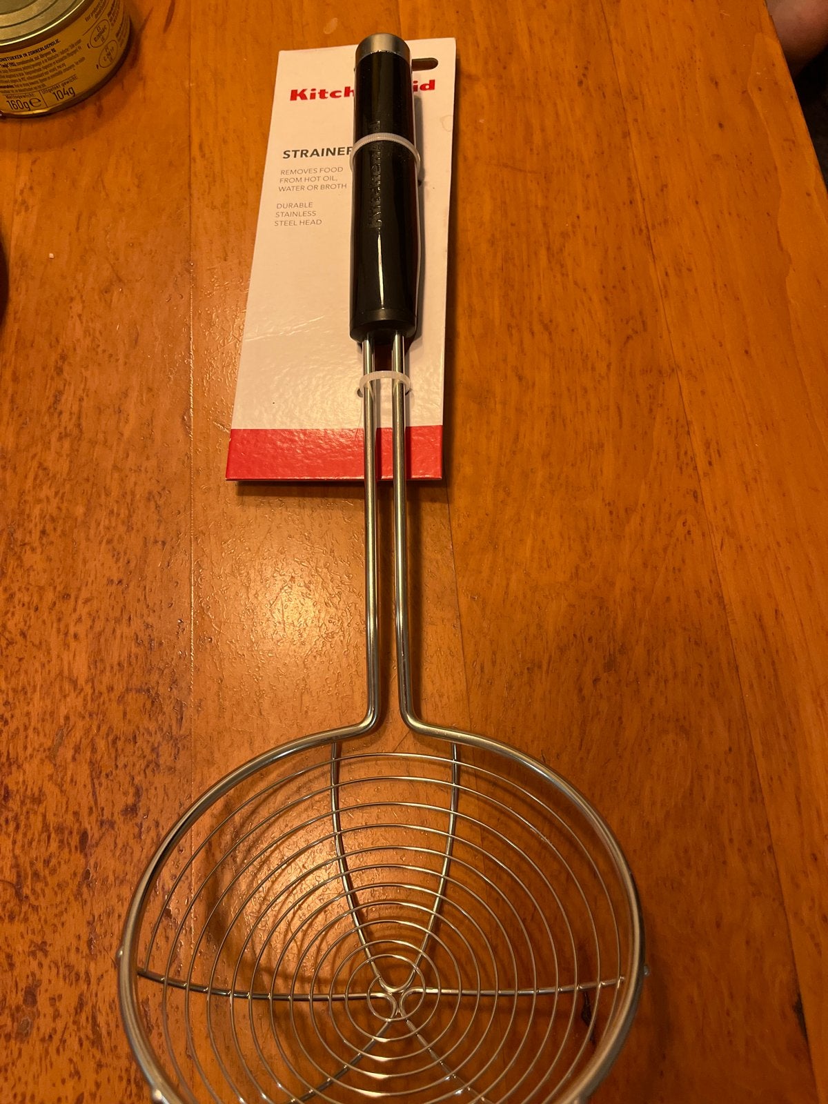 KitchenAid Zeeflepel - Nieuw, Overige typen, Nieuw, Ophalen of Verzenden, Zwart