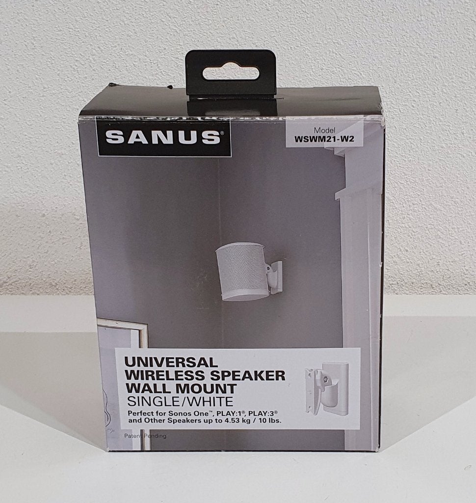 Draaibare en kantelbare wandbeugels voor Sonos -SANUS WSWM21, S, Overige typen, Nieuw, Ophalen of Verzenden