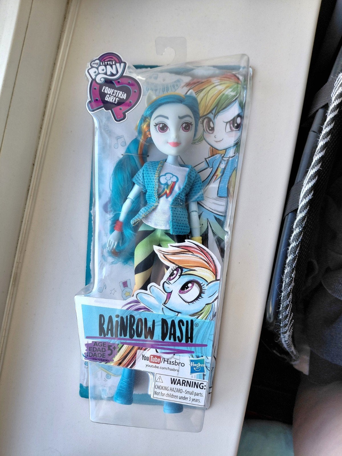 Rainbow Dash Pop - Equestria Girls, Kinderen en Baby's, Ophalen of Verzenden, Zo goed als nieuw
