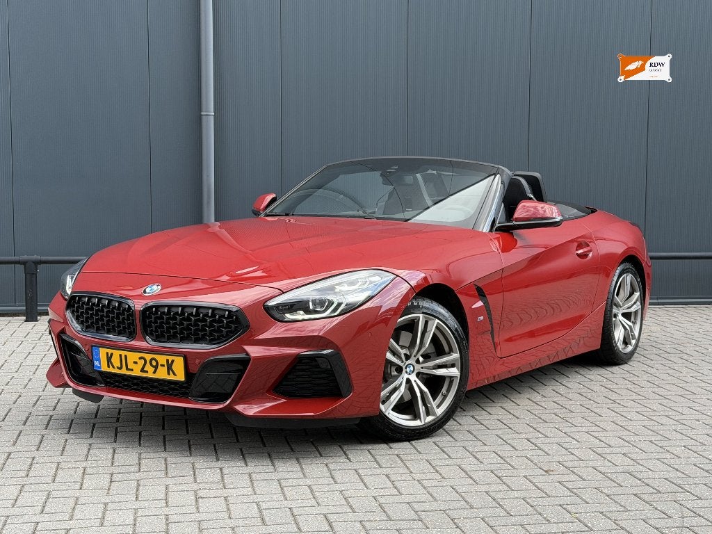 BMW Z4 Roadster SDrive20i M-Sport High Executive 197pk 2022, Automaat, 1998 cc, Achterwielaandrijving, 4 cilinders