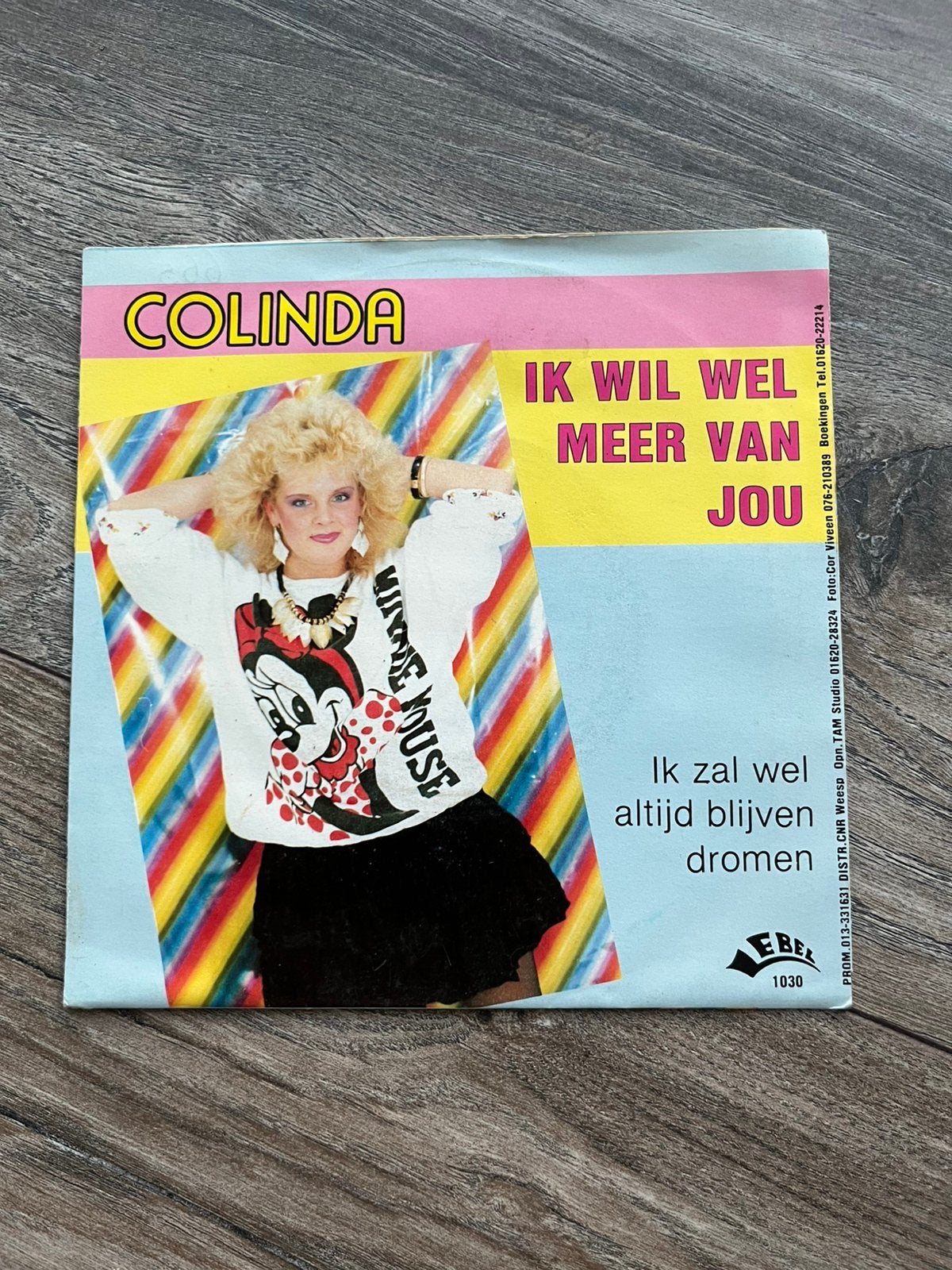 Colinda - ik wil wel meer van jou, Ophalen of Verzenden, Zo goed als nieuw, Overige formaten, Levenslied of Smartlap