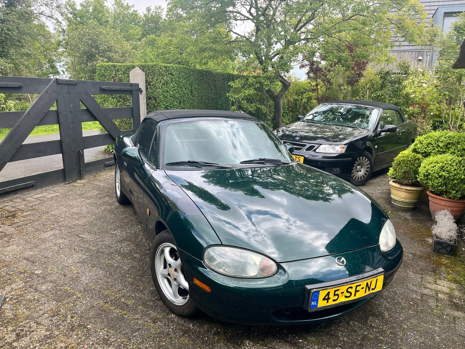 Mazda MX-5 1.8 I 2000 Groen, Auto's, Mazda, Particulier, MX-5, Benzine, Cabriolet, Handgeschakeld, Geïmporteerd, Groen, Achterwielaandrijving