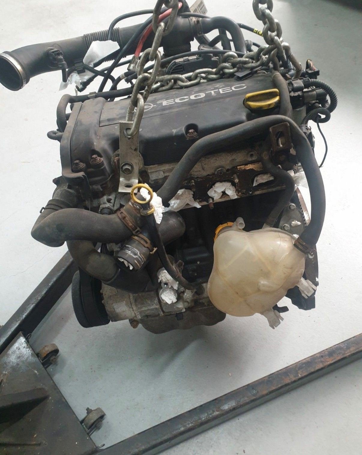 Opel corsa 1.2 motor, Auto-onderdelen, Motor en Toebehoren, Ophalen