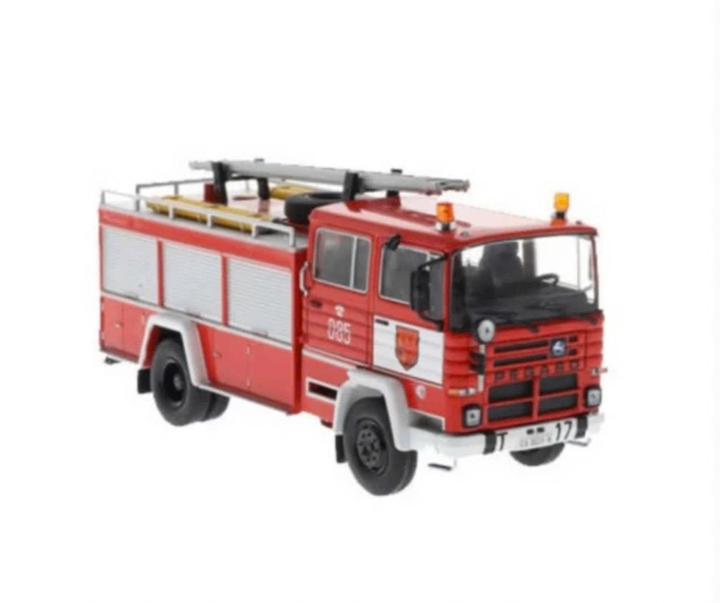 Pegaso 1121 Brandweer schaal 1/43 IXO Spaanse serie # 41, Verzenden, Nieuw, Bus of Vrachtwagen, Overige merken