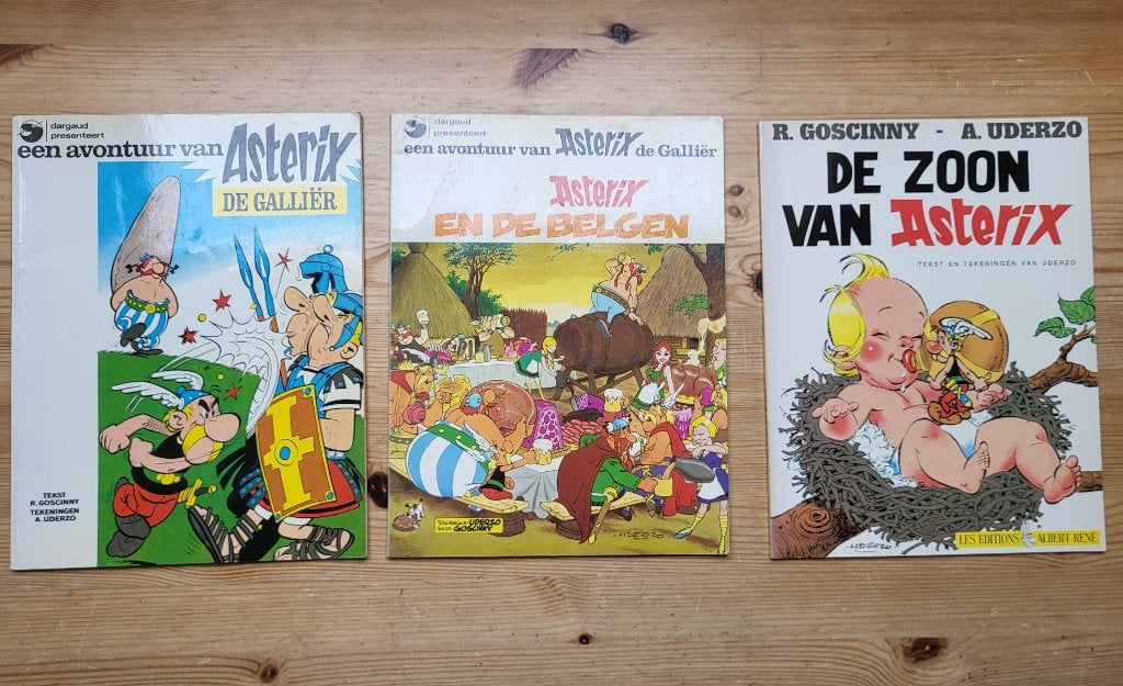 strips ASTERIX, Boeken, Meerdere stripboeken, Ophalen of Verzenden, Zo goed als nieuw
