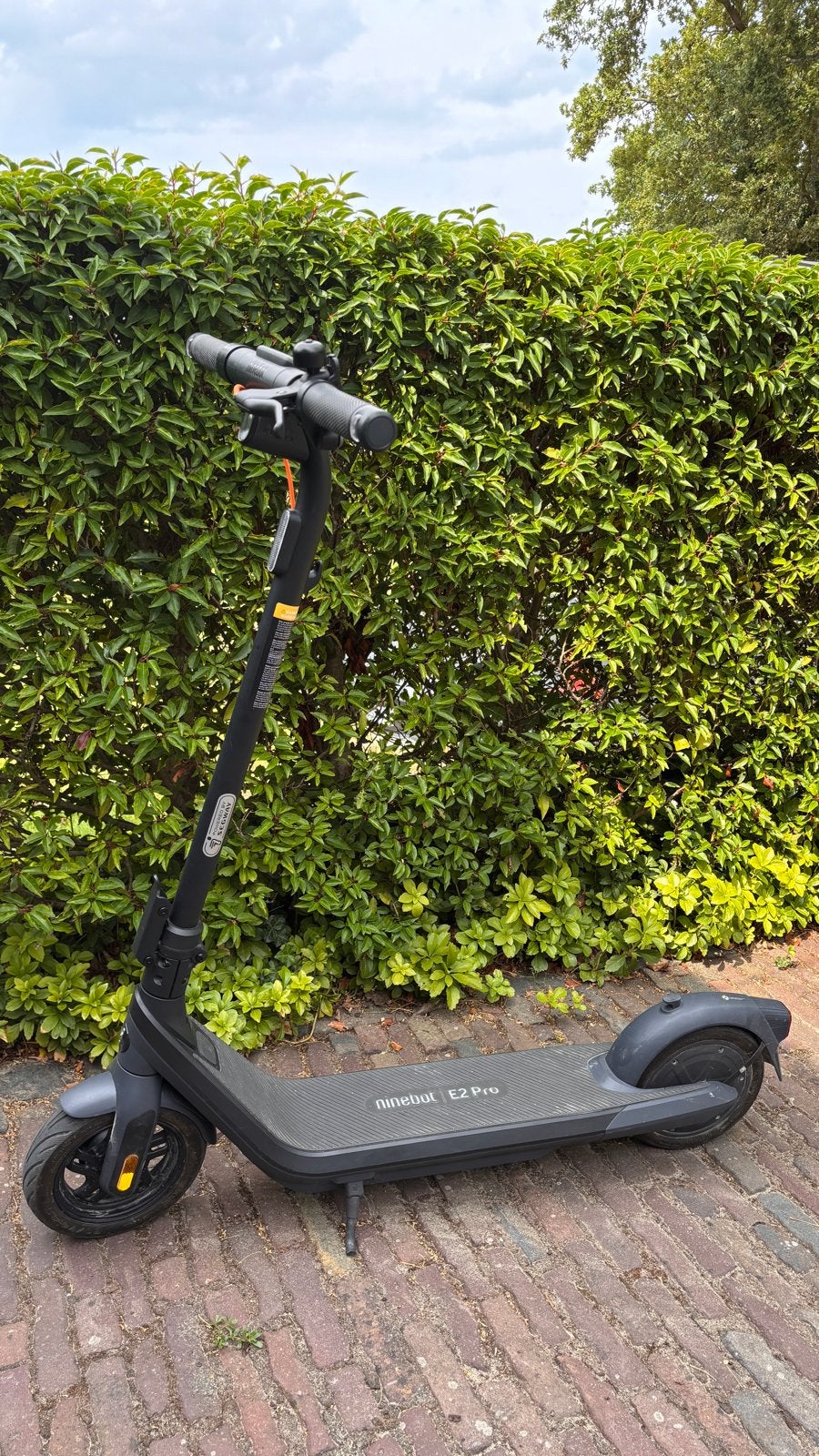 Ninebot E2 Pro elektrische step - Zo goed als nieuw, Ophalen, Zo goed als nieuw, Elektrische step (E-scooter)