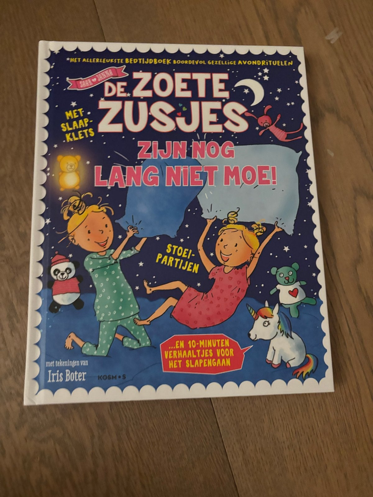 De Zoete Zusjes zijn nog lang niet moe! - Bedtijdboek, Boeken, Ophalen of Verzenden, Nieuw, Non-fictie