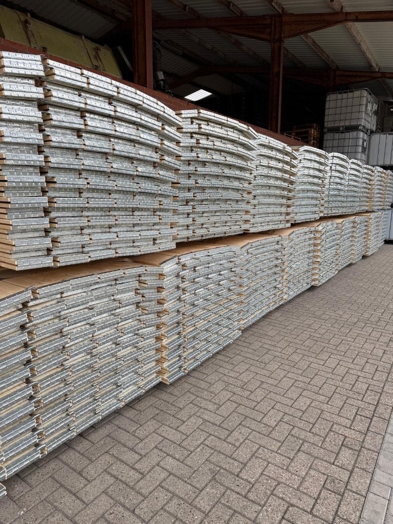 Palletranden, Opzetranden, NIEUW, Ophalen, Nieuw
