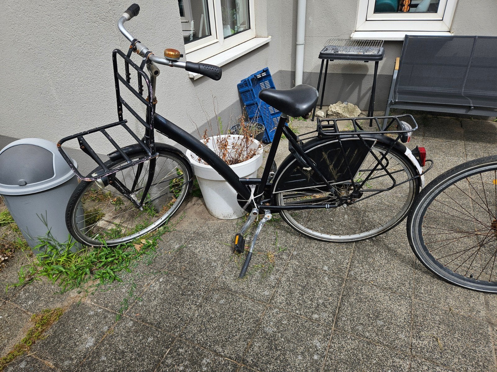 2 fietsen: Puch oma transportfiets en Popal fiets, Ophalen, Gebruikt, Puch, Popal