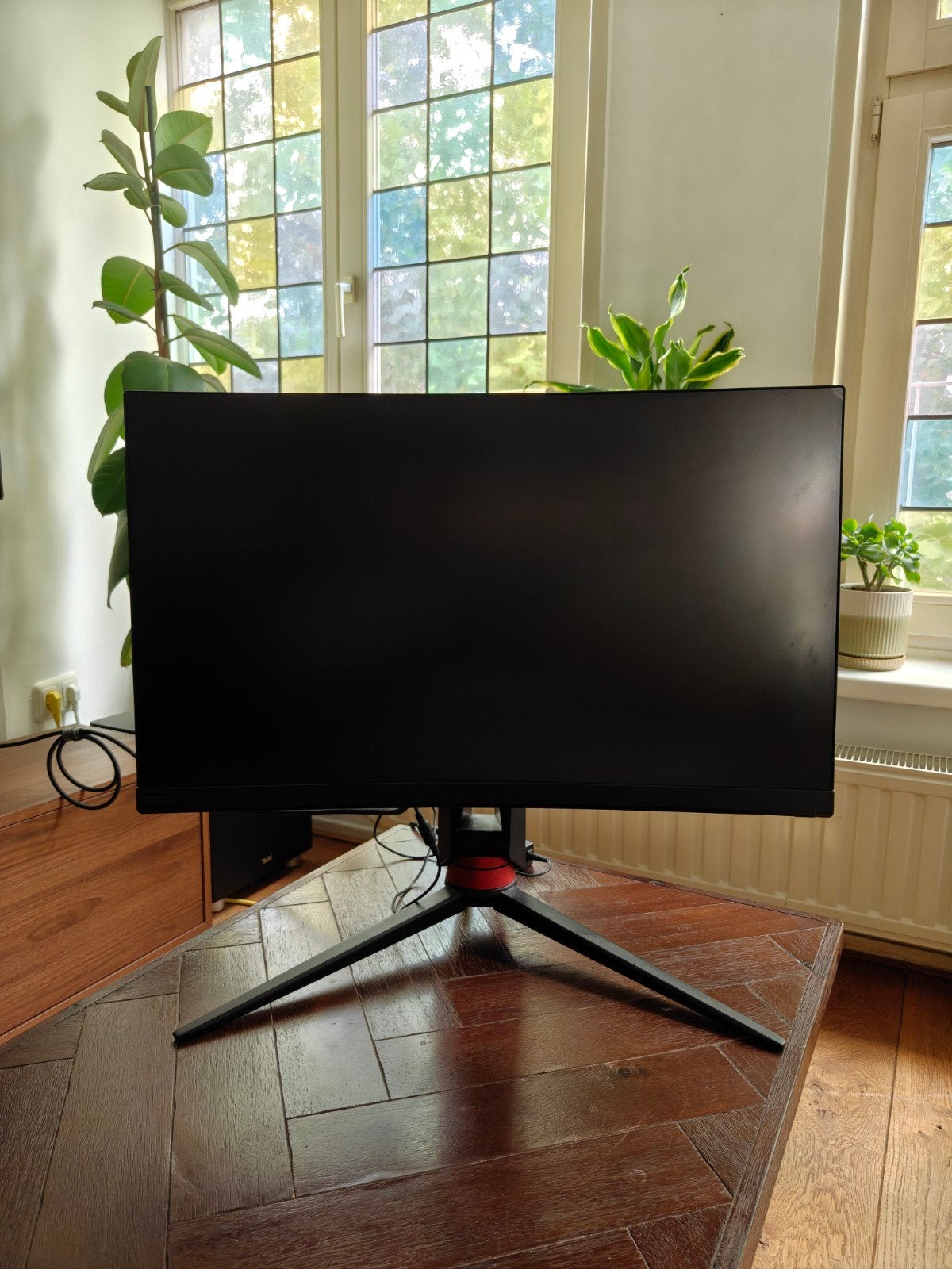 MSI MPG27C Curved Gaming Monitor, Computers en Software, Gebruikt, MSI, 101 t/m 150 Hz, VA