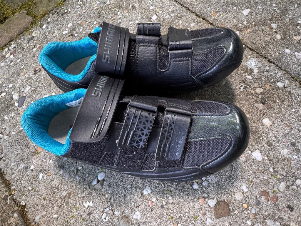Dames racefiets schoenen (SPD-SL) maat 40, Ophalen of Verzenden, Gebruikt, Schoenen