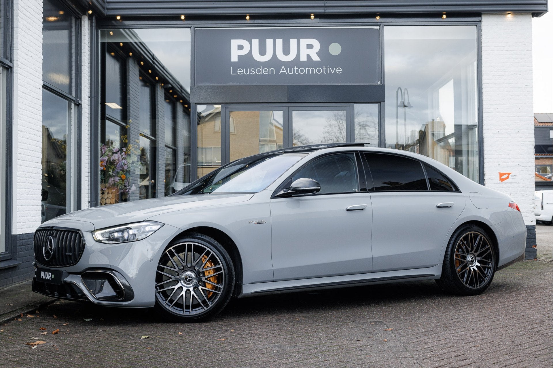 Mercedes-Benz S-Klasse AMG 63 S E Performance Edition 1 Kera, Auto's, Dealer onderhouden, 190 pk, Overige brandstoffen, Leder