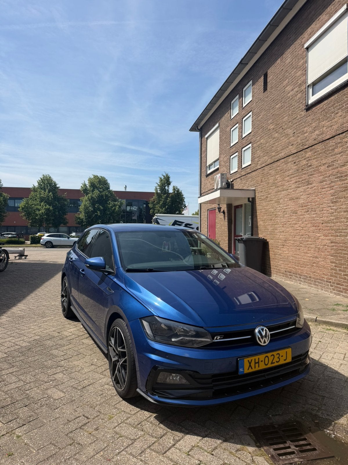 Volkswagen Polo 1.0 TSI 95pk 2019 Blauw, Voorwielaandrijving, 40 €/maand, Blauw, Origineel Nederlands