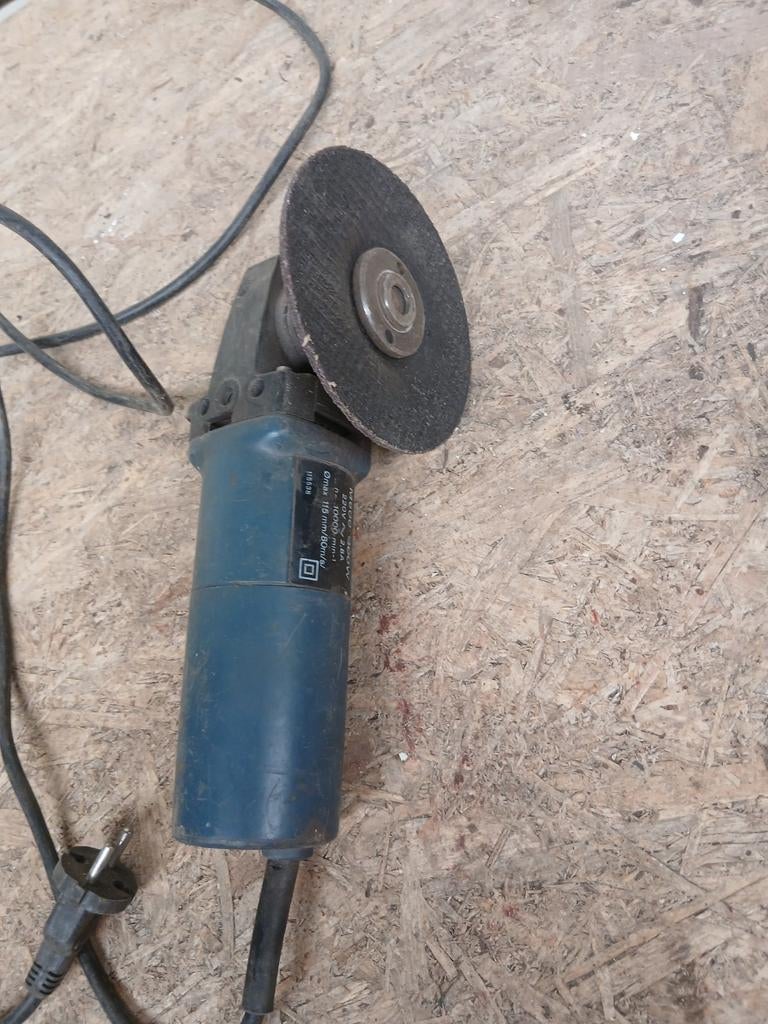 Haakse slijper M600 500W, Ophalen of Verzenden