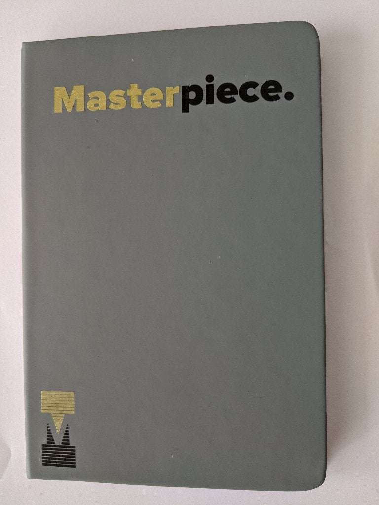 Notitieboek A5 Masterpiece - in de SALE, Diversen, Vistaprint Bullet Spectrum, Verzenden, A5, Info@masterpiecenlp.nl