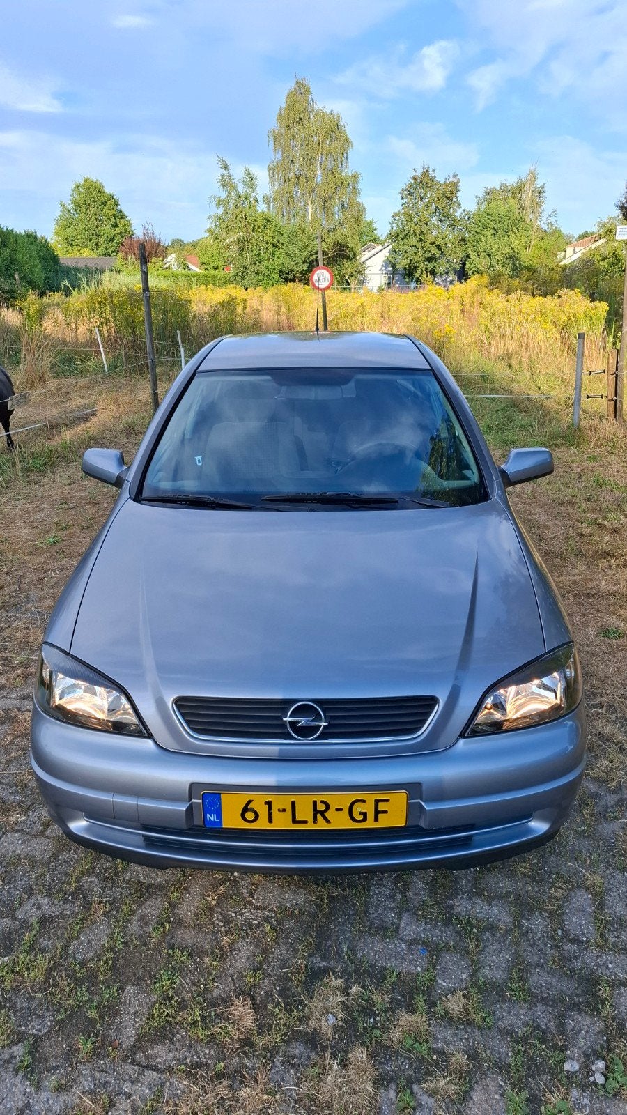 Opel Astra G 1.6 8V Automaat km stand 88.487 2e eigenaar, Auto's, 4 cilinders, 49 €/maand, Origineel Nederlands, 570 kg