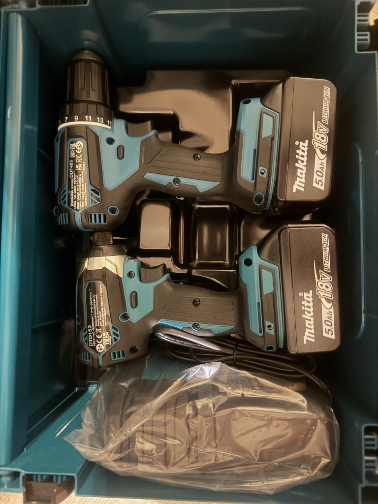 Makita DLX2289TJ 18V Combo Kit, Ophalen of Verzenden
