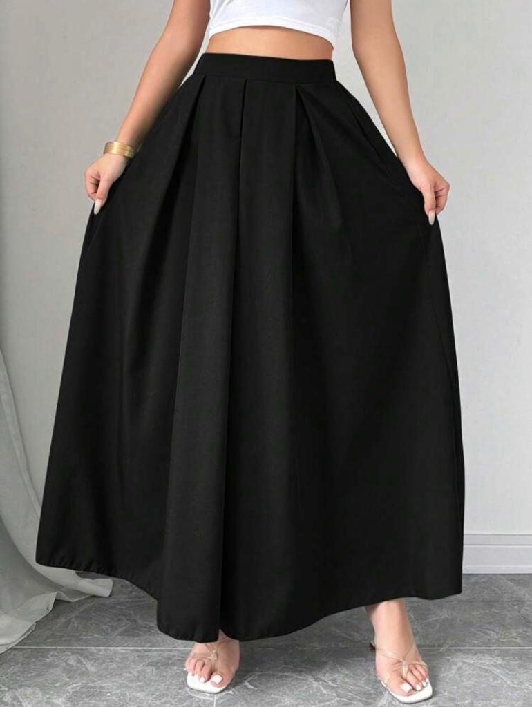 Rok, Kleding | Dames, Rokken, Zwart, Maat 42/44 (L), Ophalen of Verzenden, Zo goed als nieuw