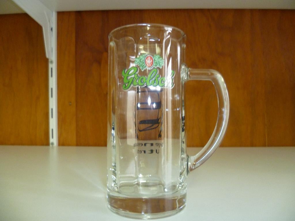 Grolsch, Ophalen of Verzenden, Zo goed als nieuw, Glas of Glazen, Grolsch