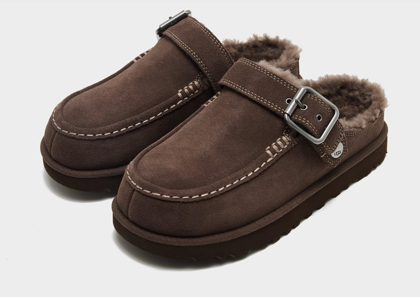 Ugg goldenstar evelina - Bruin en Beige, Verzenden, Nieuw, Bruin, Pantoffels of Sloffen