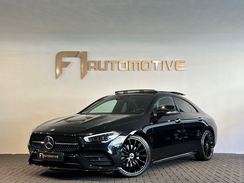 Mercedes-Benz CLA-klasse 200 AMG Pano|Memory|Keyle|Sfeer|NAP, Auto's, CLA, Gebruikt, 715 kg, Origineel Nederlands