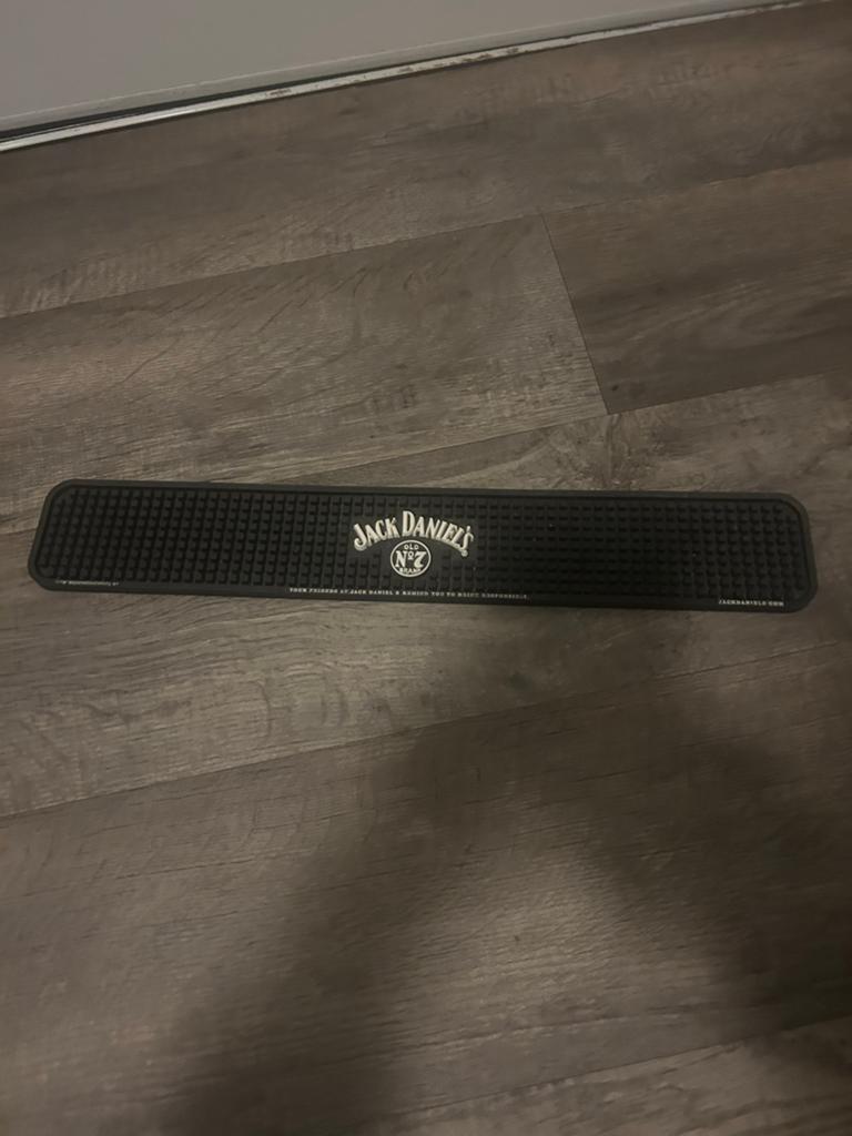 Jack Daniels barmat, Ophalen of Verzenden, Zo goed als nieuw