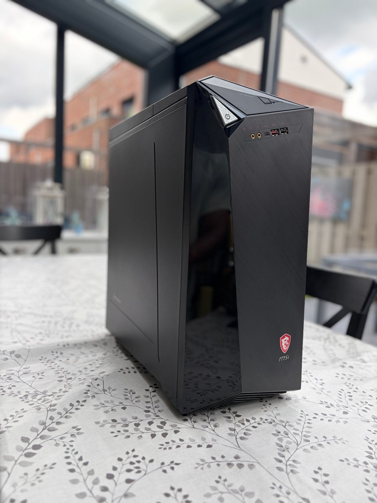 MSI H310 Gaming Infinite (MS-B915) Gaming PC, Ophalen of Verzenden, Gebruikt, Met videokaart, Gaming