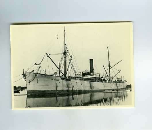 scheepvaart-foto-indiaan 1889, Ophalen of Verzenden, Zo goed als nieuw, Motorboot, Boek of Tijdschrift