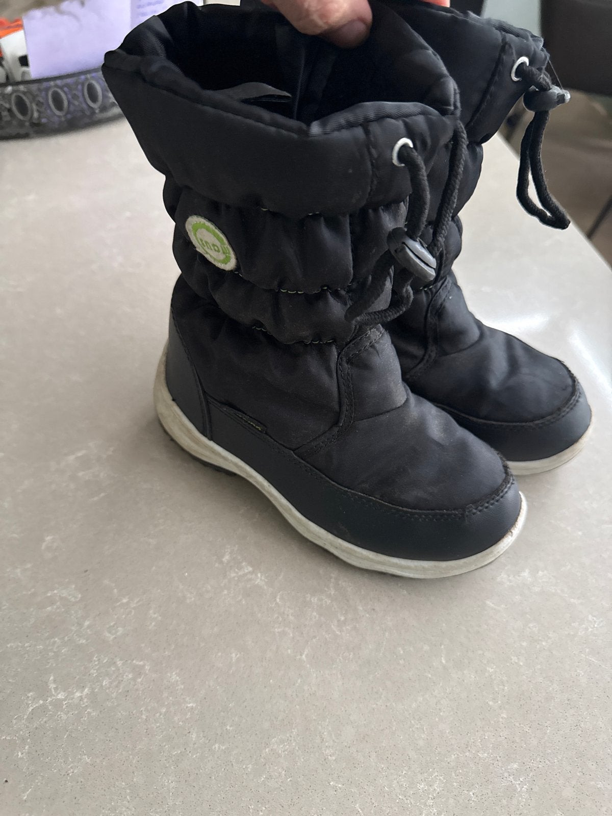Cortina snowboots zwart maat 30 - zo goed als nieuw, Kinderen en Baby's, Ophalen of Verzenden, Zo goed als nieuw