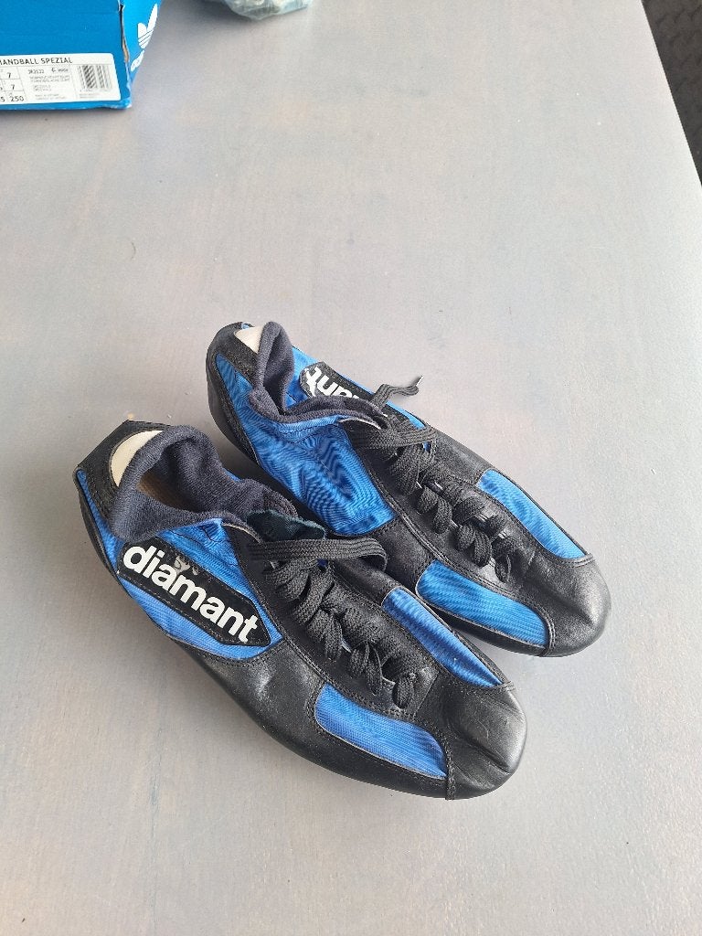Retro fietsschoenen / veldrijschoenen,  maat 42, Fietsen en Brommers, Fietsaccessoires | Fietskleding, Ophalen of Verzenden, Zo goed als nieuw