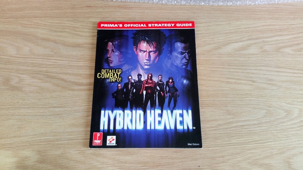 Hybrid Heaven Prima's Official Strategy Guide - N64, Verzenden, Gebruikt