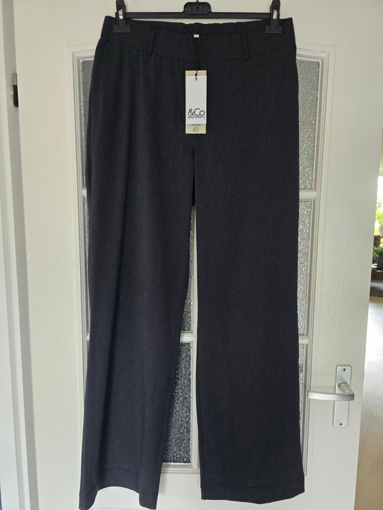 Nieuw &co woman andcowoman and cowoman xl patrice grijs, Maat 46/48 (XL) of groter, Nieuw, Ophalen of Verzenden, Grijs