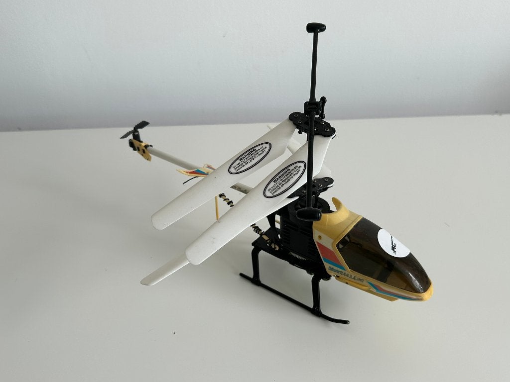 RC helicopter rc modelbouw, Verzenden, Gebruikt