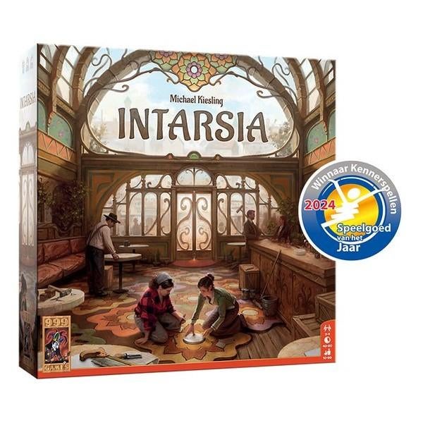 Intarsia 999 Games Bordspel Nieuw, 999 Games, Nieuw, Ophalen of Verzenden, Vijf spelers of meer