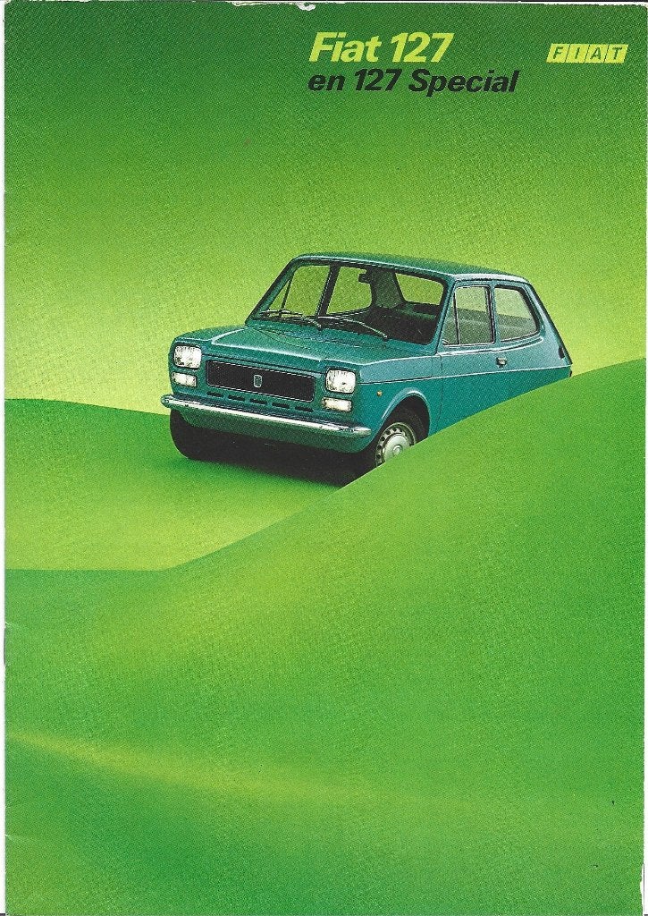 Fiat 127 en 127 Special brochure (fi20), Ophalen of Verzenden, Zo goed als nieuw, Overige merken