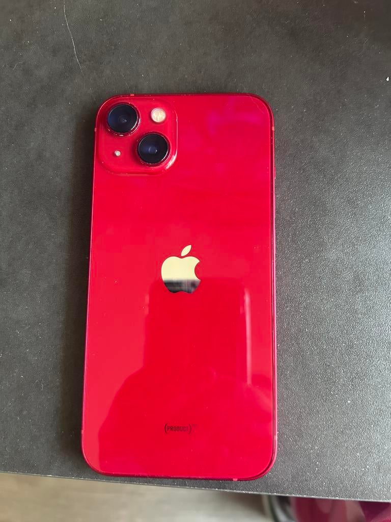 Iphone 13 red, IPhone 13, Zo goed als nieuw, Rood, Ophalen