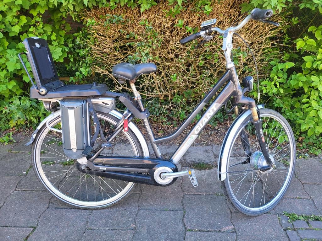 Giant Twist Elektrische Damesfiets, Fietsen en Brommers, Fietsen | Dames | Damesfietsen, 50 tot 53 cm, Ophalen, Gebruikt, Giant